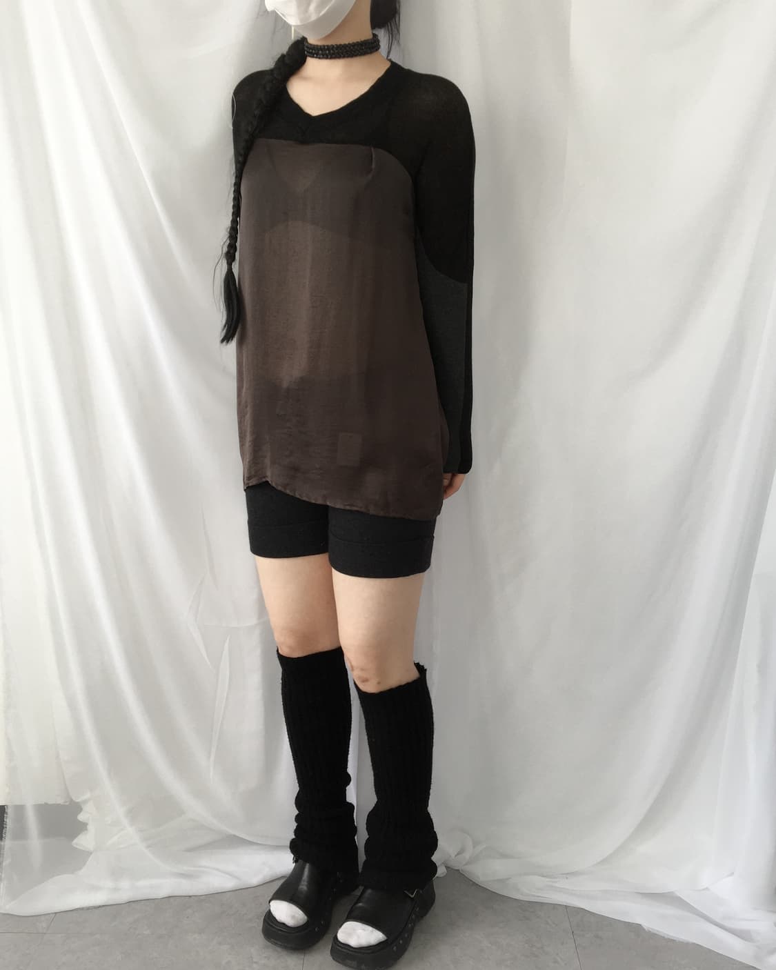 Layered point sleeve 상품이미지7