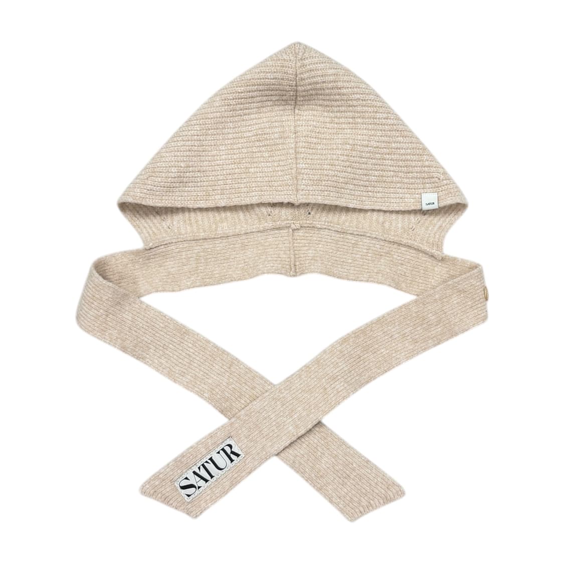 세터 우먼 니트 바라클라바 모자 상품이미지1