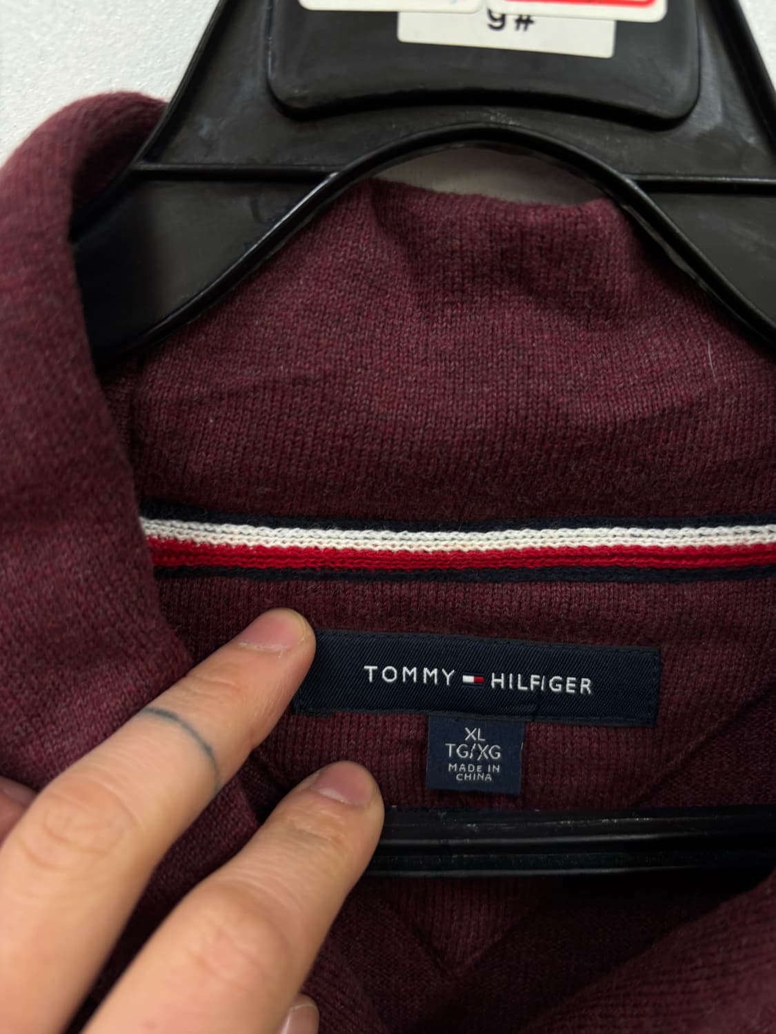 타미힐피거 울 니트 상품이미지4
