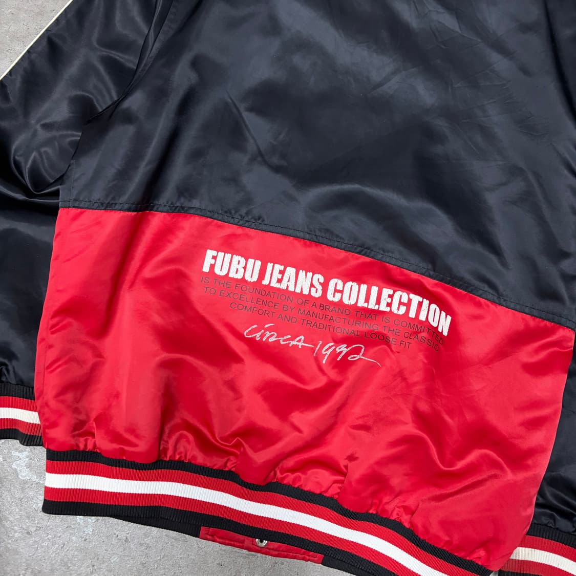 후부 레이싱 자켓[2350] 상품이미지5