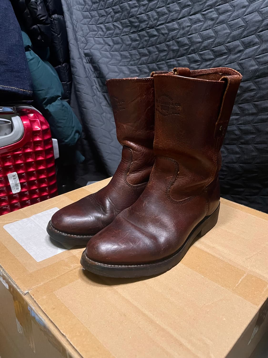 리바이스 70s 페코스 웨스턴 부츠 250 상품이미지1