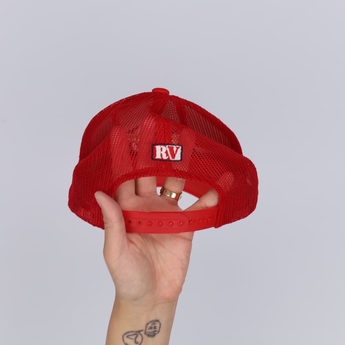 F 루돌프 발렌티노 메쉬 볼캡 0415H1 상품이미지2