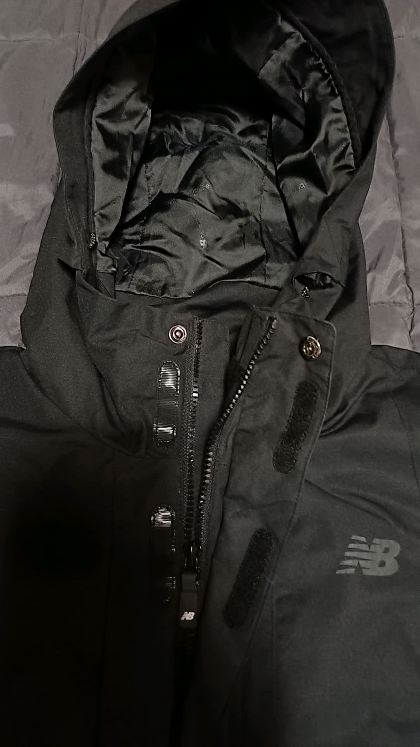 뉴발란스 방수바람막이 100 가슴59 기장75 상품이미지3