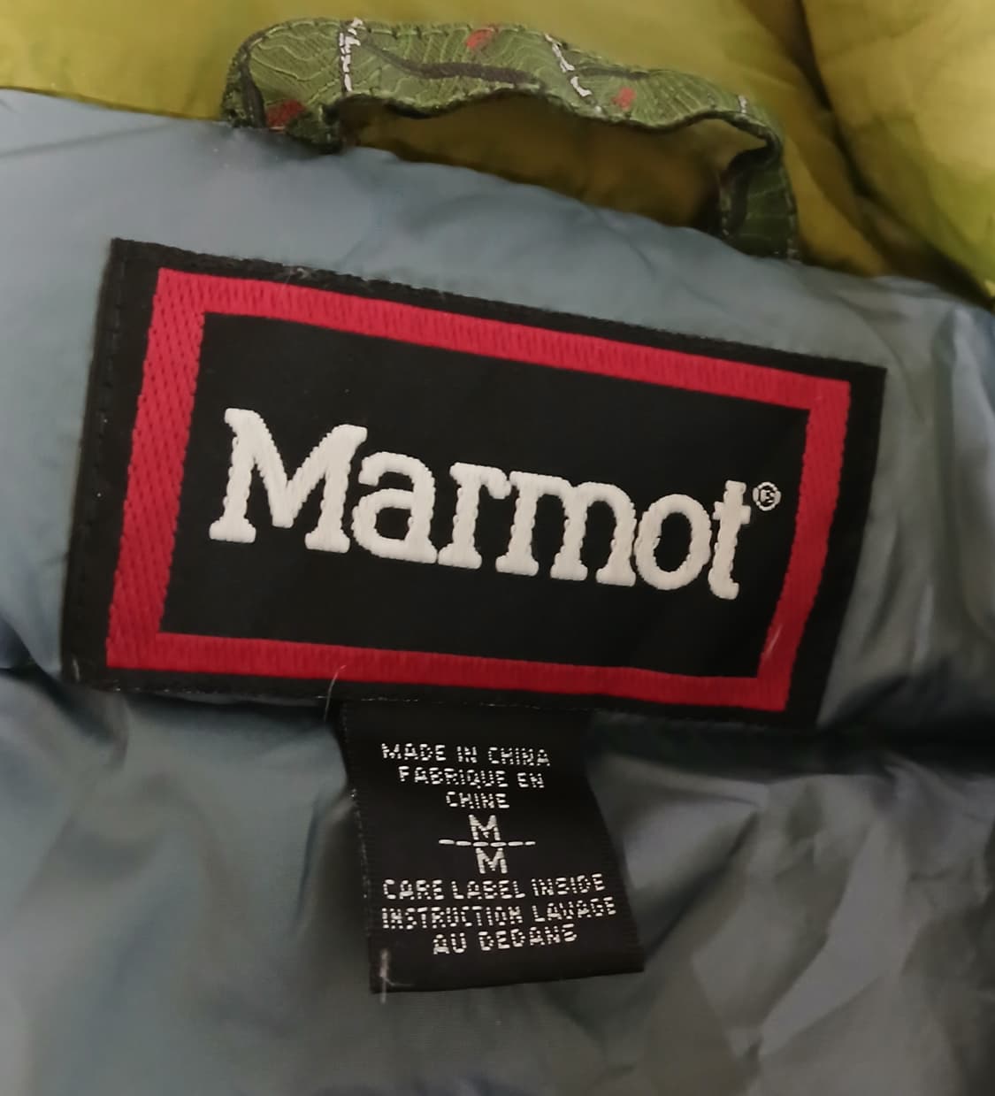 마모트 구스다운 패딩 상품이미지3