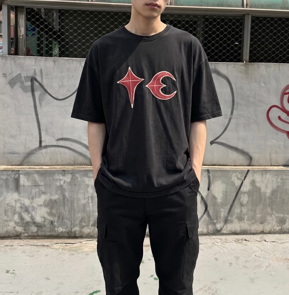 3/ 떠그클럽 락 코튼 반팔 상품이미지2