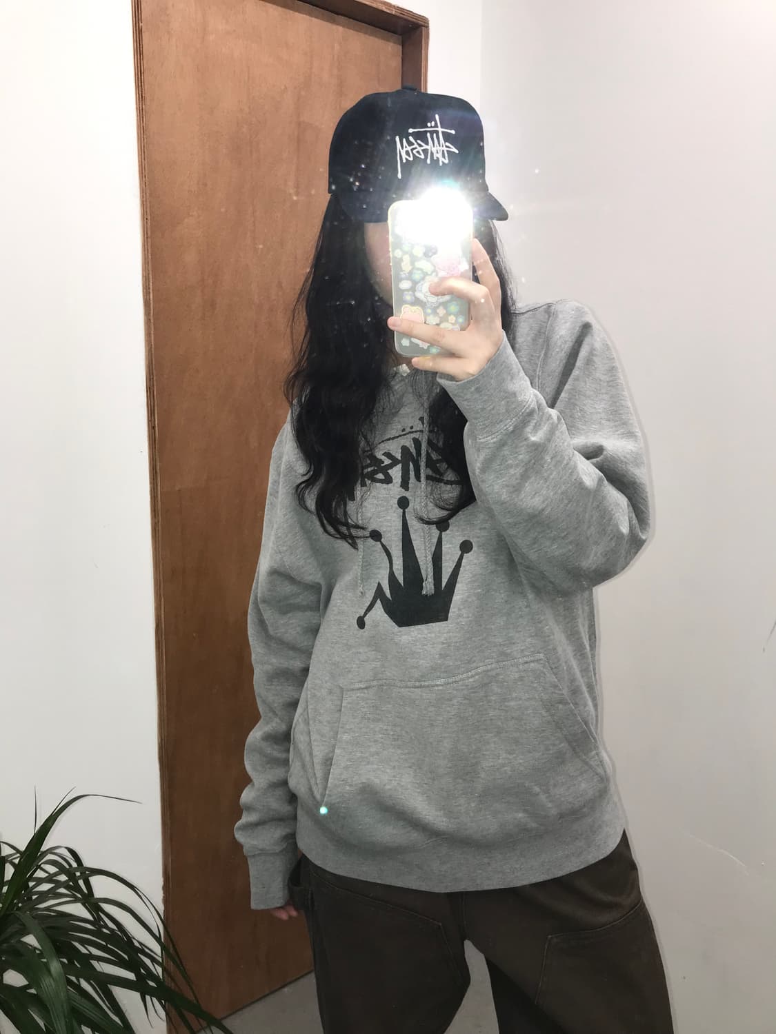 스투시 STUSSY Sweat Hoodie 상품이미지4