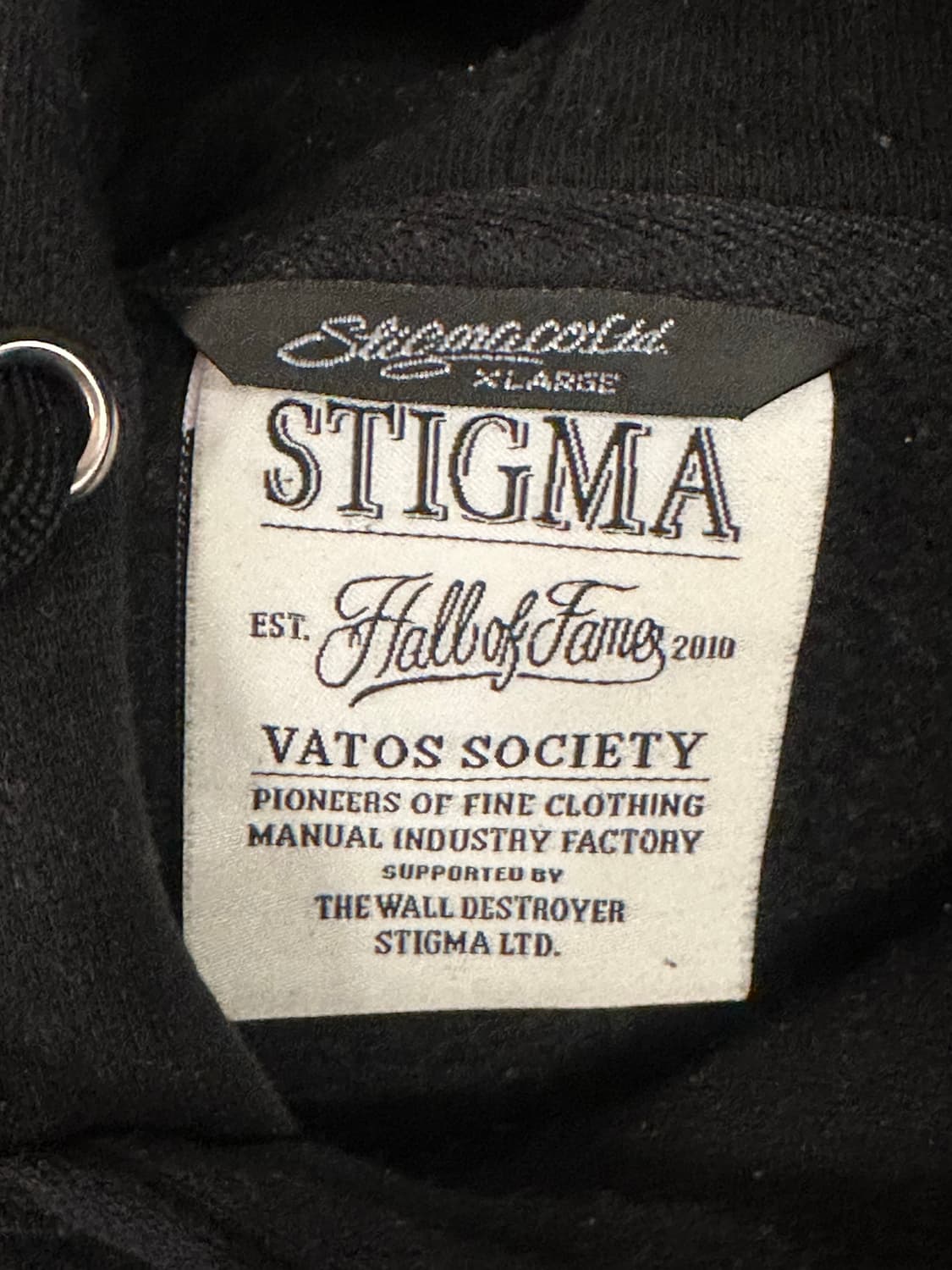 (XL)스티그마 드림 오버사이즈 후드 팝니다 상품이미지4