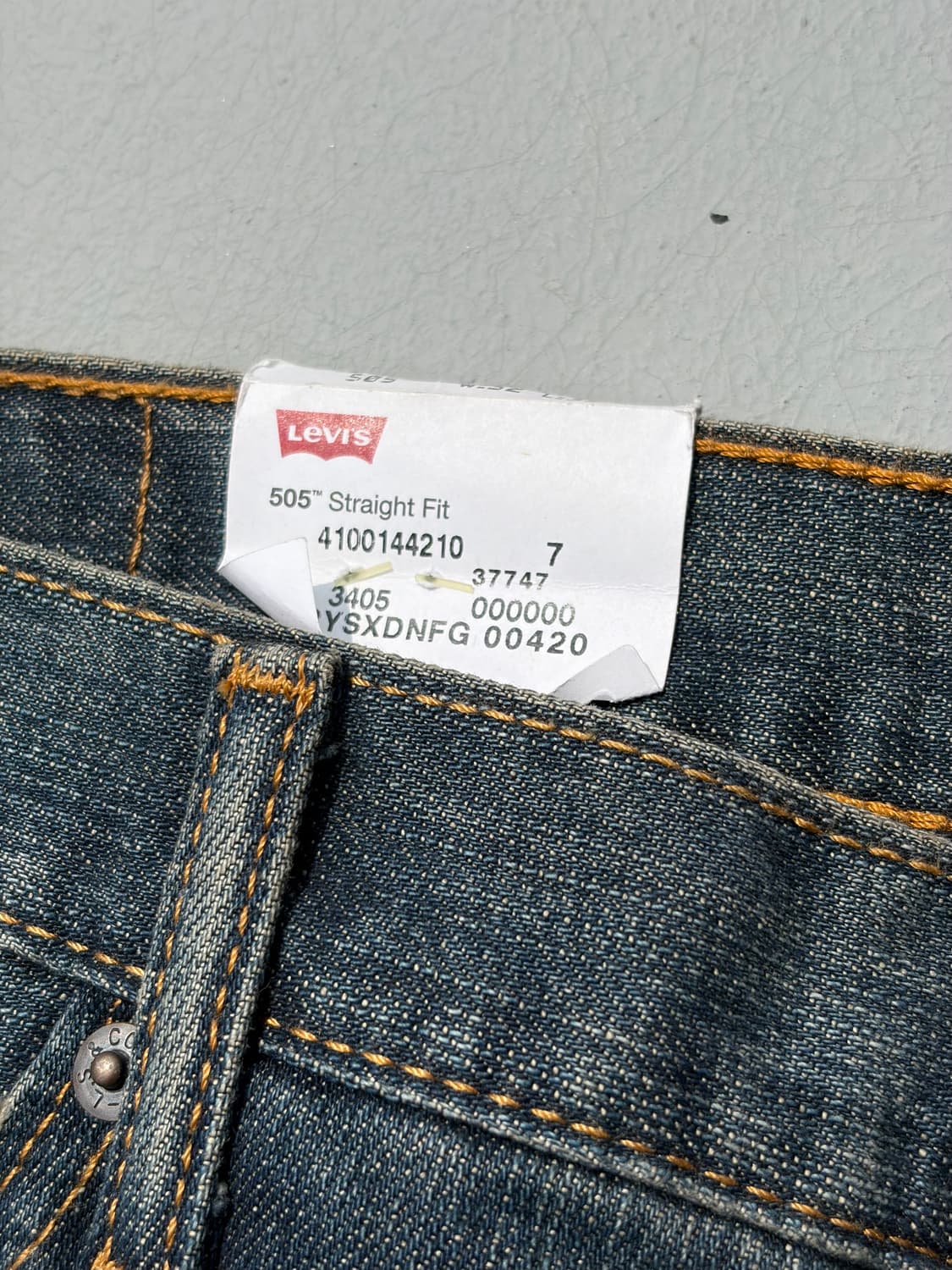 리바이스 505 스트레이트 핏 상품이미지4