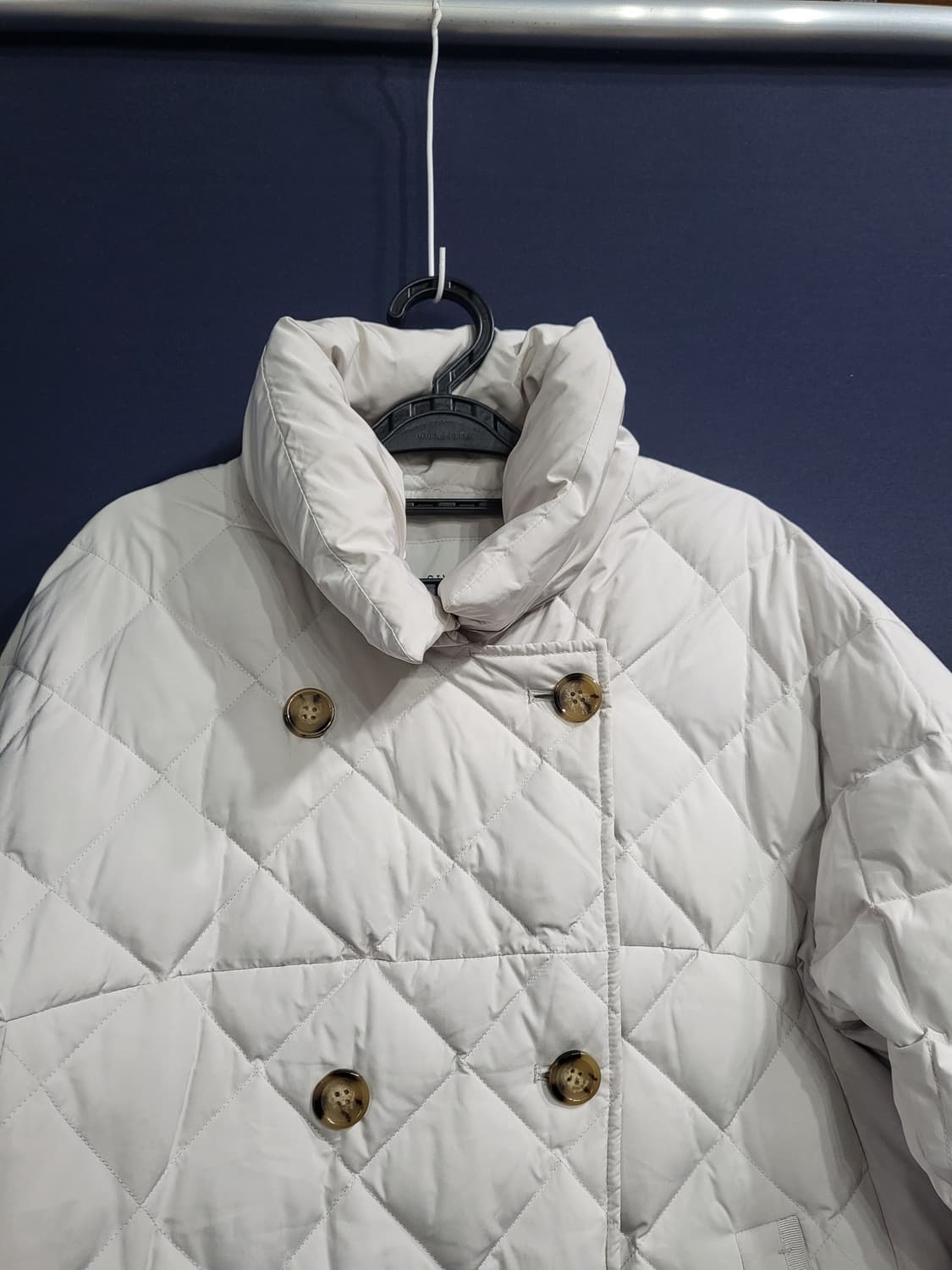 SJWANI(손정완) 퀼팅 구스다운 더블패딩 상품이미지2