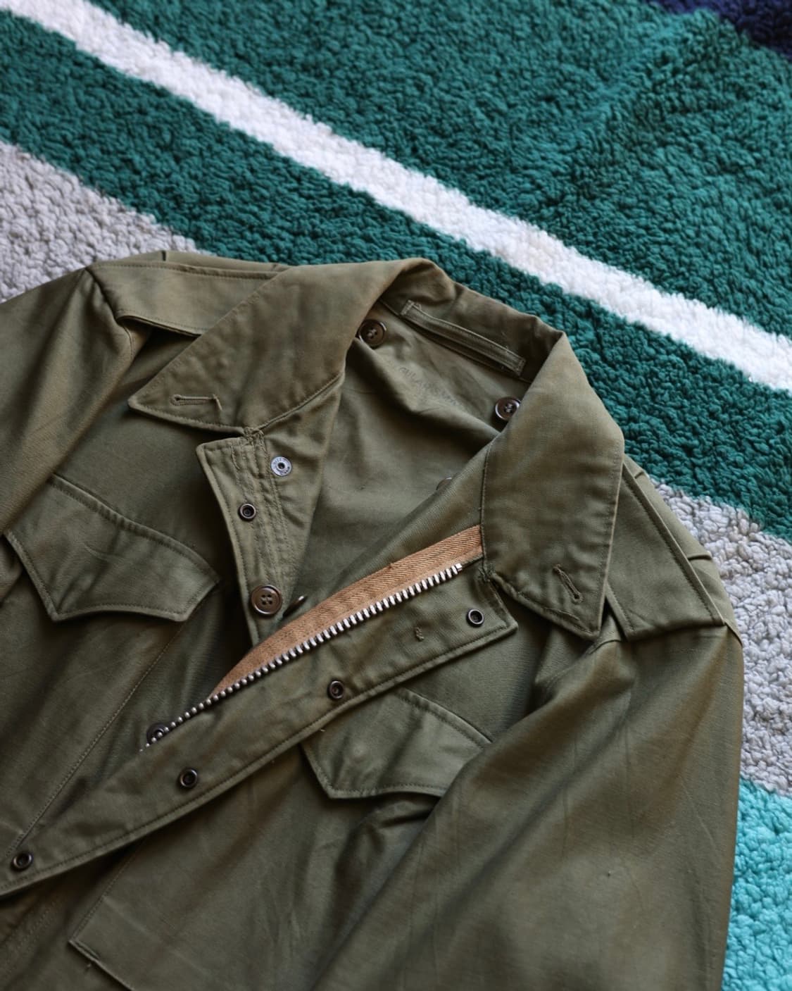 초기형 오리지널 M-51 필드자켓 데드스탁 Regular-Small 상품이미지3