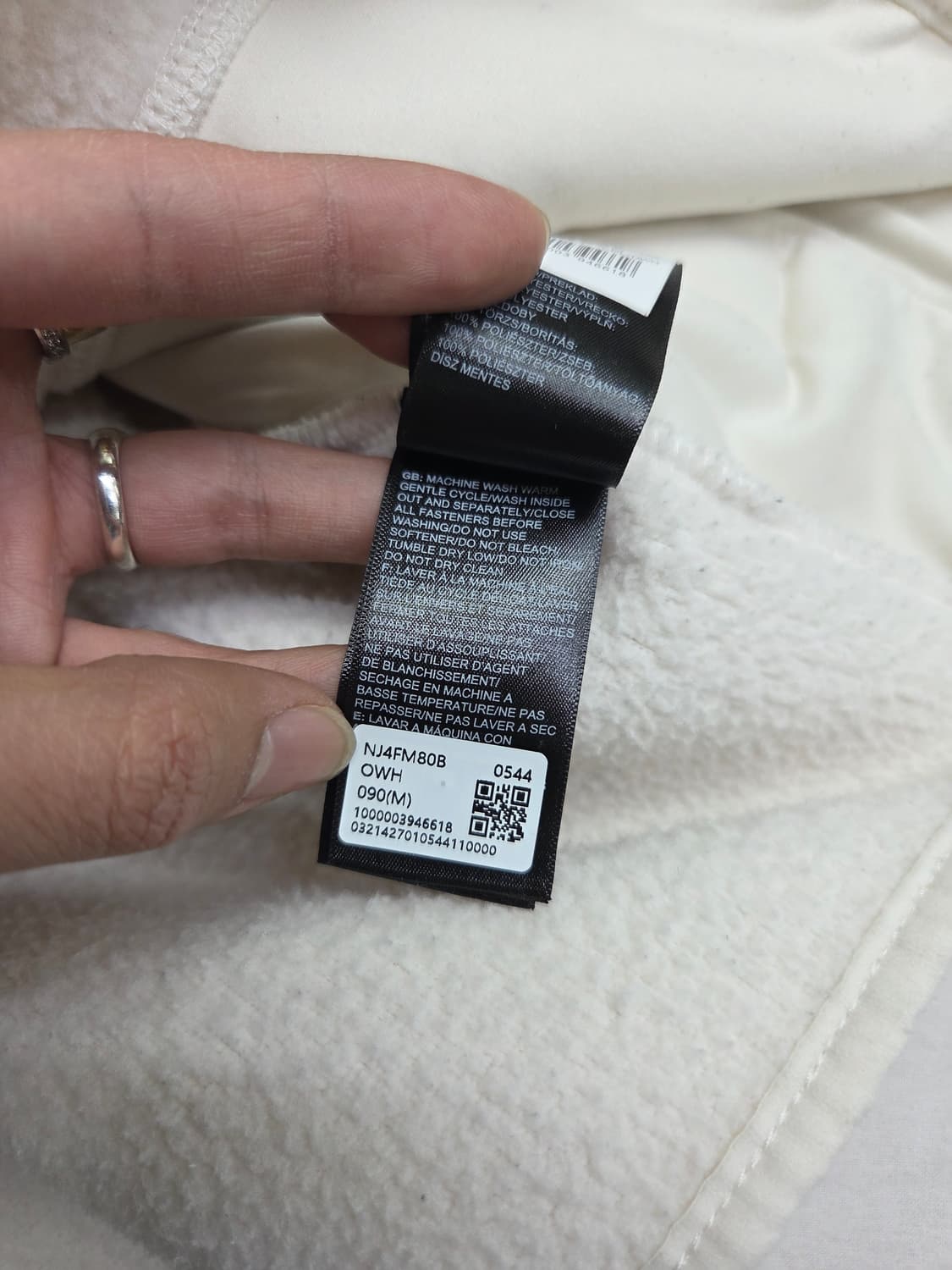 노스페이스 여성 후리스 sp 상품이미지6