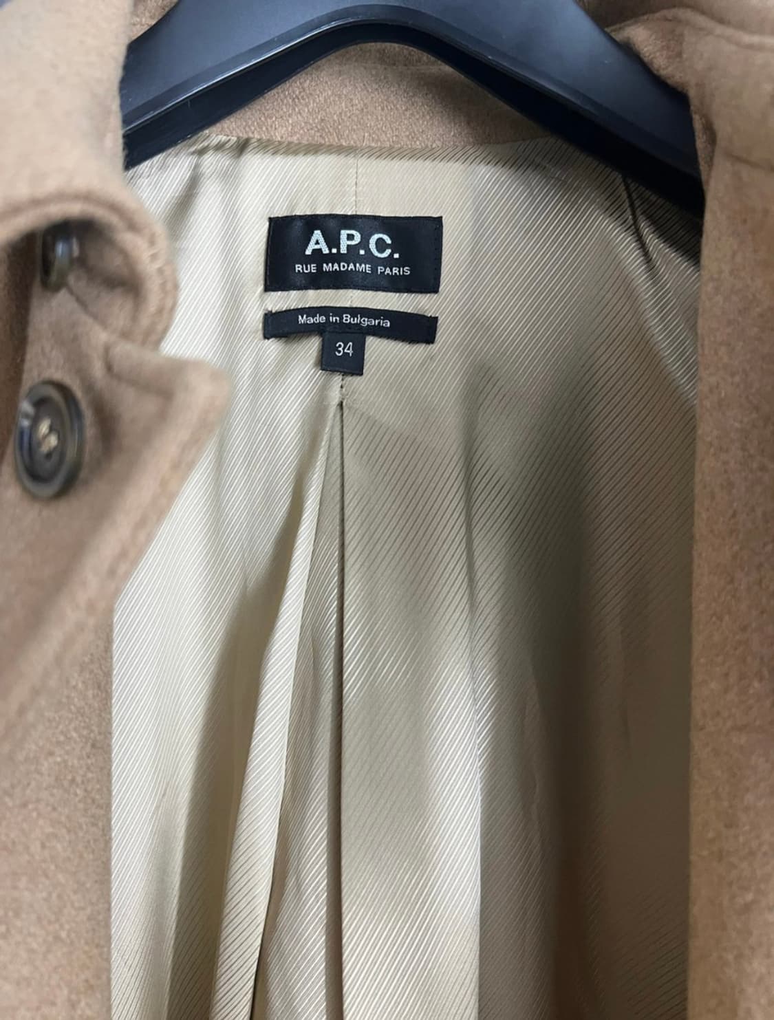 아페쎄 울코트 새상품(커버포함) 상품이미지4