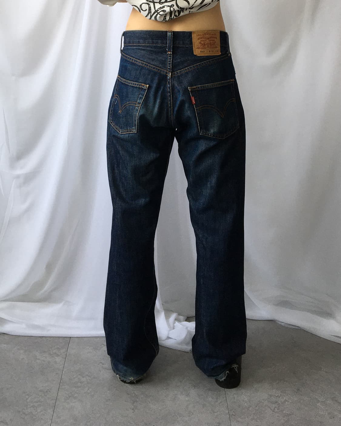 Levis 512 denim pant 상품이미지10