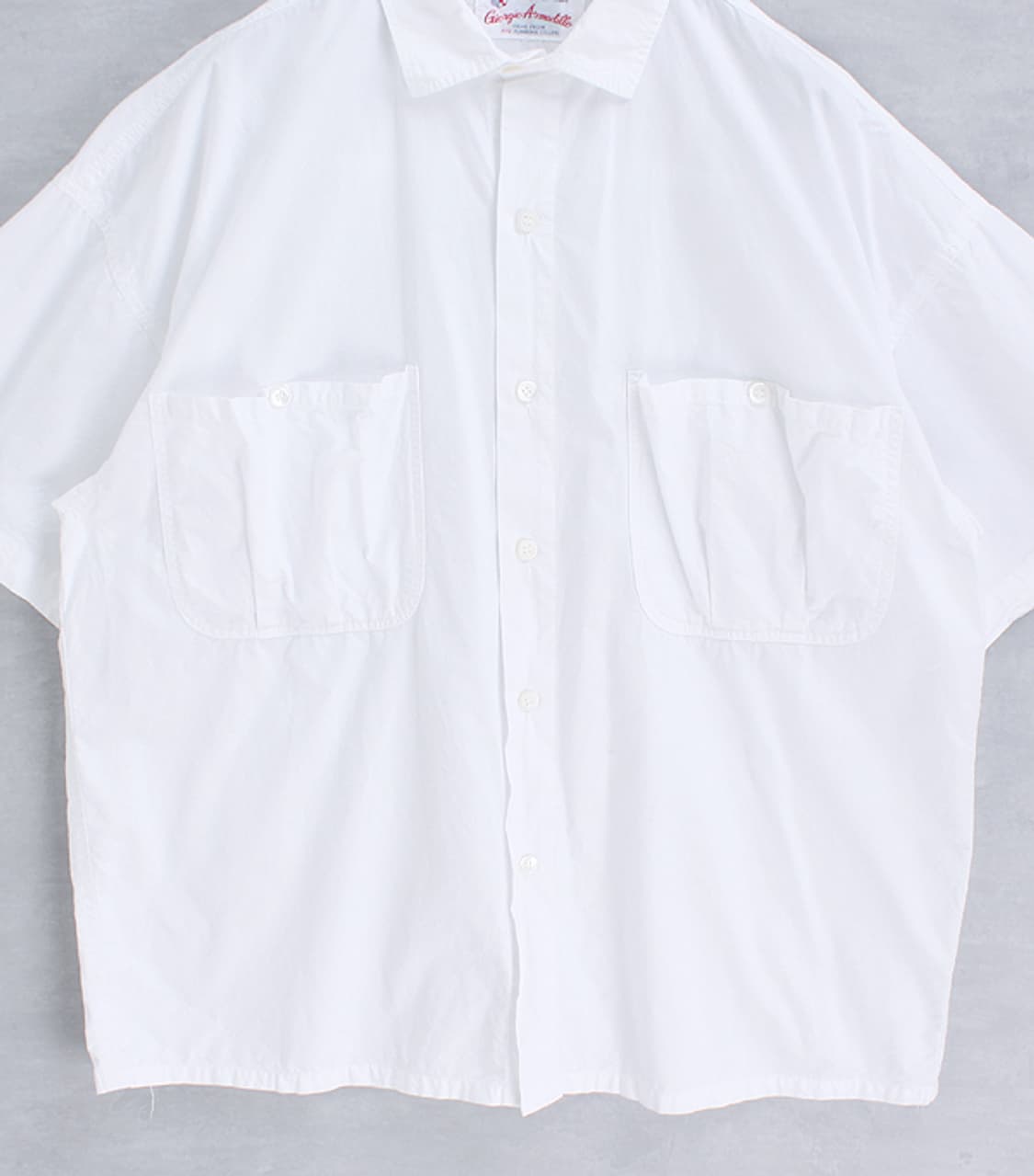 Giorgio Armadillo oversize shirt _ S3851 상품이미지3