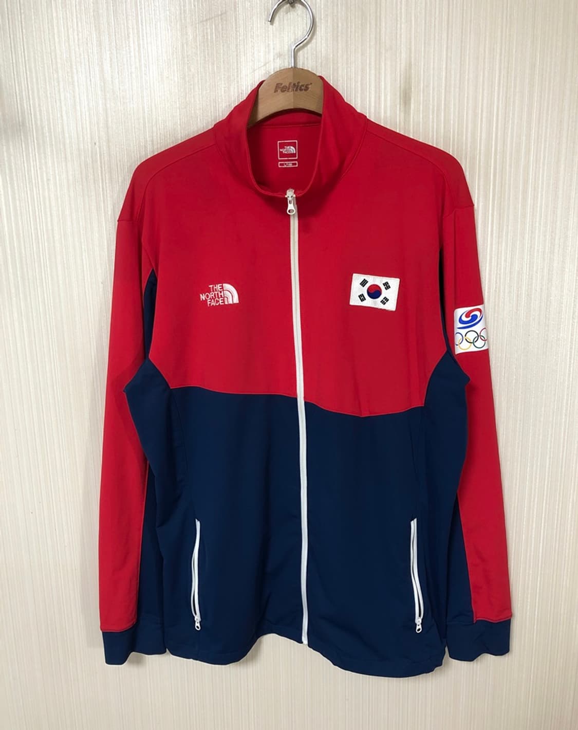 노스페이스국대 팀코리아 2014 인천아시안게임 국가대표단복 L(100) 상품이미지1