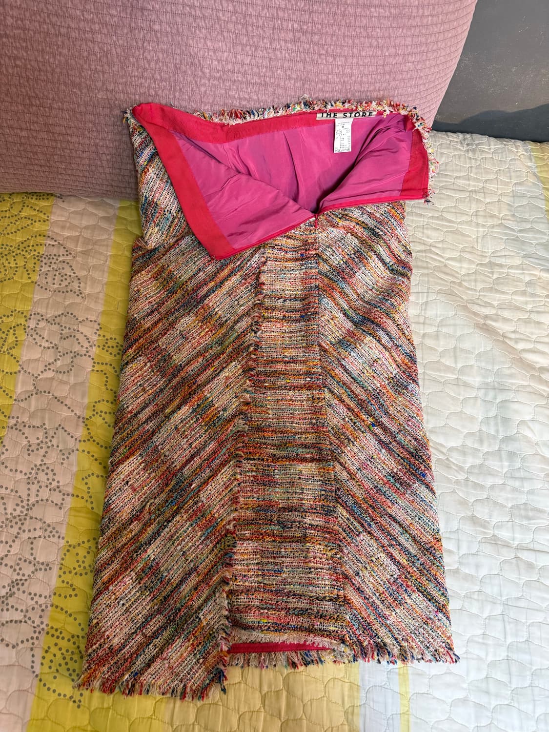 the store tweed skirt 상품이미지2