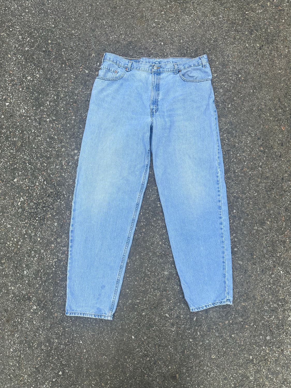 빈티지 리바이스 570 배기핏 데님 팬츠 상품이미지1