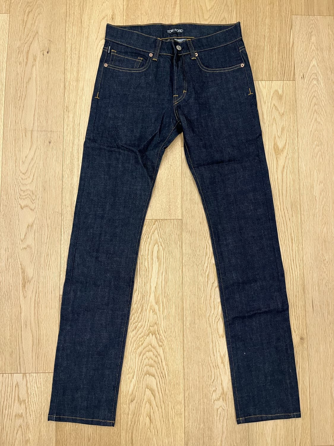TOM FORD ROW INDIGO JEANS 상품이미지1