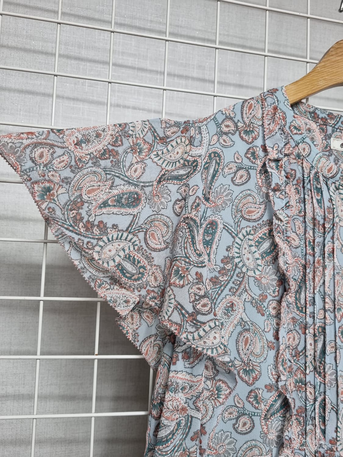 써스데이아일랜드 쉬폰원피스 상품이미지3