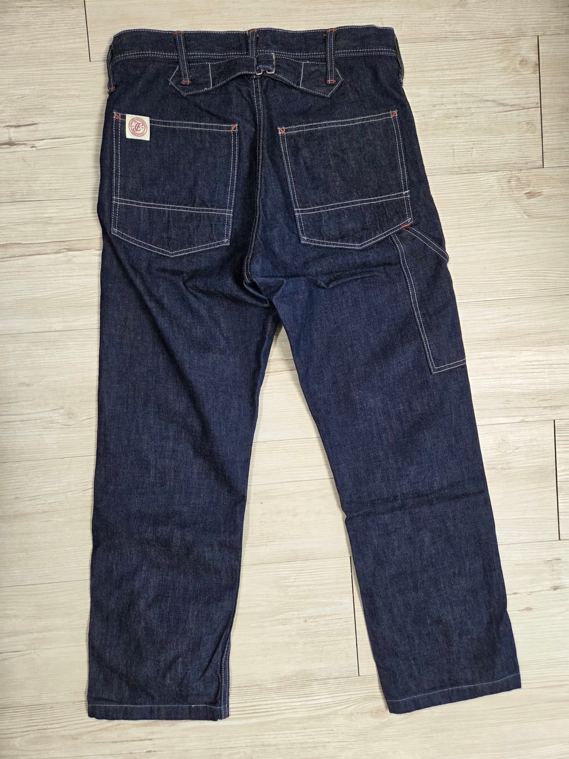 풀카운트 데님 더블니 페인터 팬츠 상품이미지2