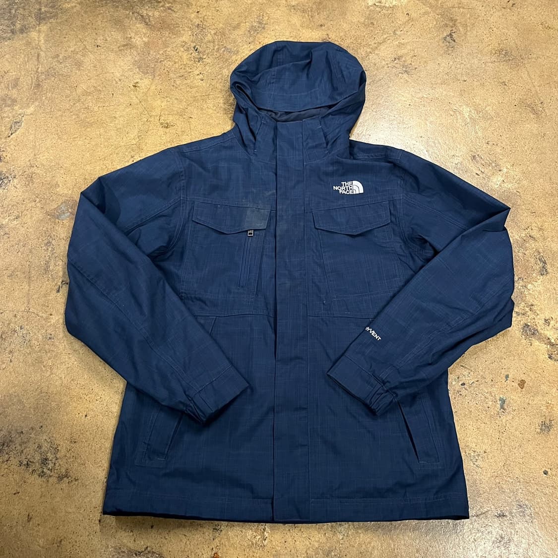 [정품/S] 노스페이스 하이벤트 네이비 후드 자켓 b10 상품이미지2