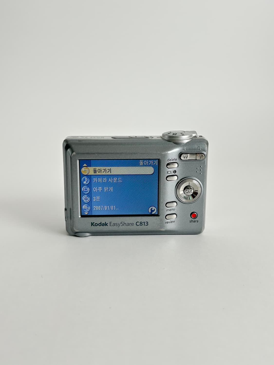 인기!) 코닥 이지쉐어 c813 Easyshare 빈티지 디카 상품이미지3