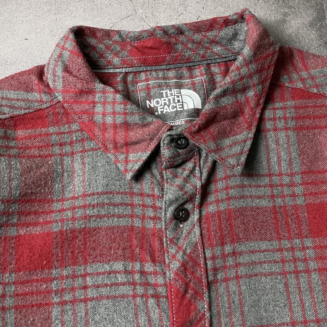 THE NORTH FACE 노스페이스 빈티지 체크 코튼 셔츠 A00498 상품이미지2