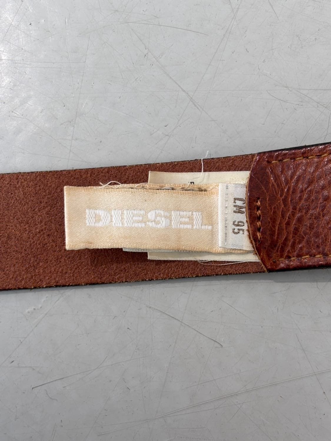 Vintage Diesel Belt 상품이미지5