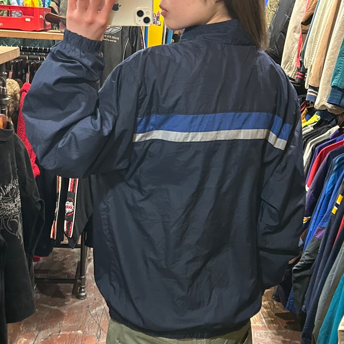 [HI] 나이키 바람막이 네이비 상품이미지5