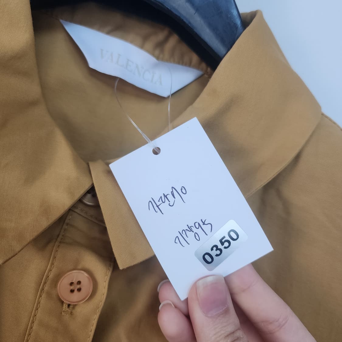 발렌시아 롱 셔츠 원피스 상품이미지10