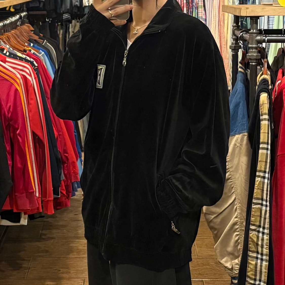 [HI] VTG 벨벳져지 블랙 상품이미지3