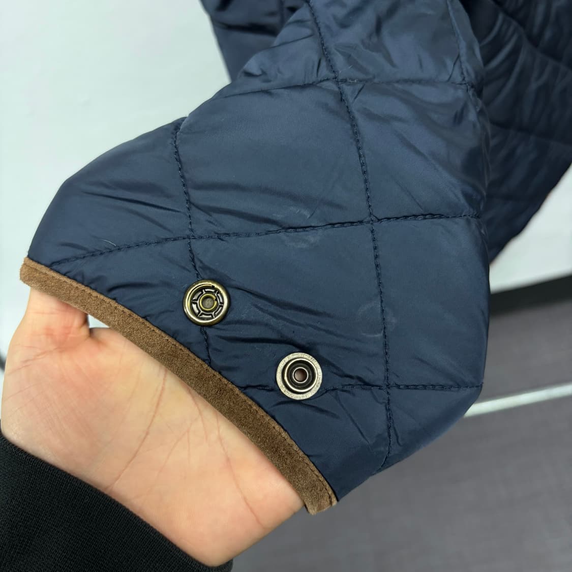 폴로 퀄팅 자켓 상품이미지6