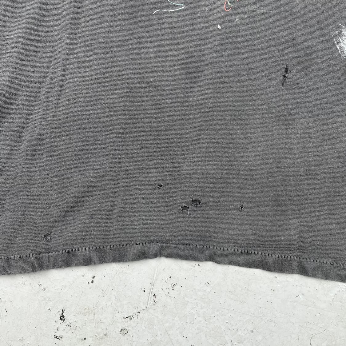 Static-X 머신 앨범 투어 Thrashed 반팔티 상품이미지9