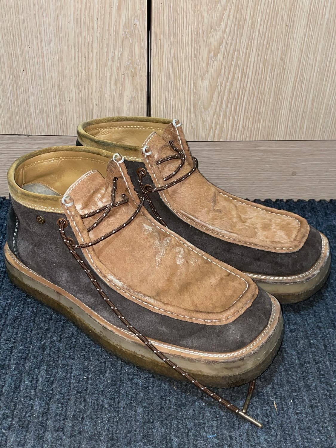 앤더슨벨(Andersson Bell) 크레도스 데저트 부츠 상품이미지1