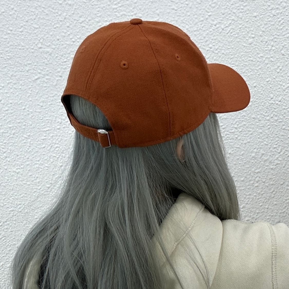 다다이즘 오렌지 볼캡 상품이미지3