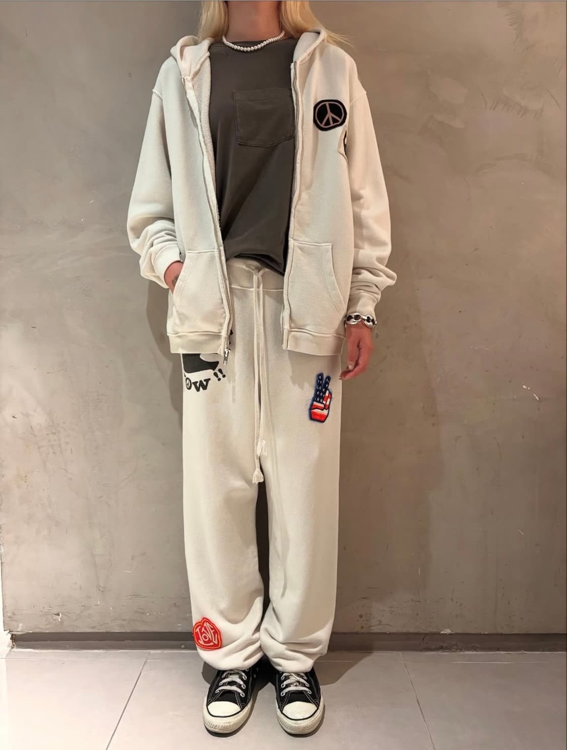 에크루 메이드원 조거 팬츠 상품이미지1