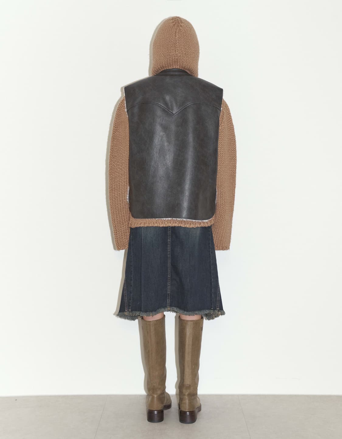 폴리수엠 시어링 레더 베스트 상품이미지3