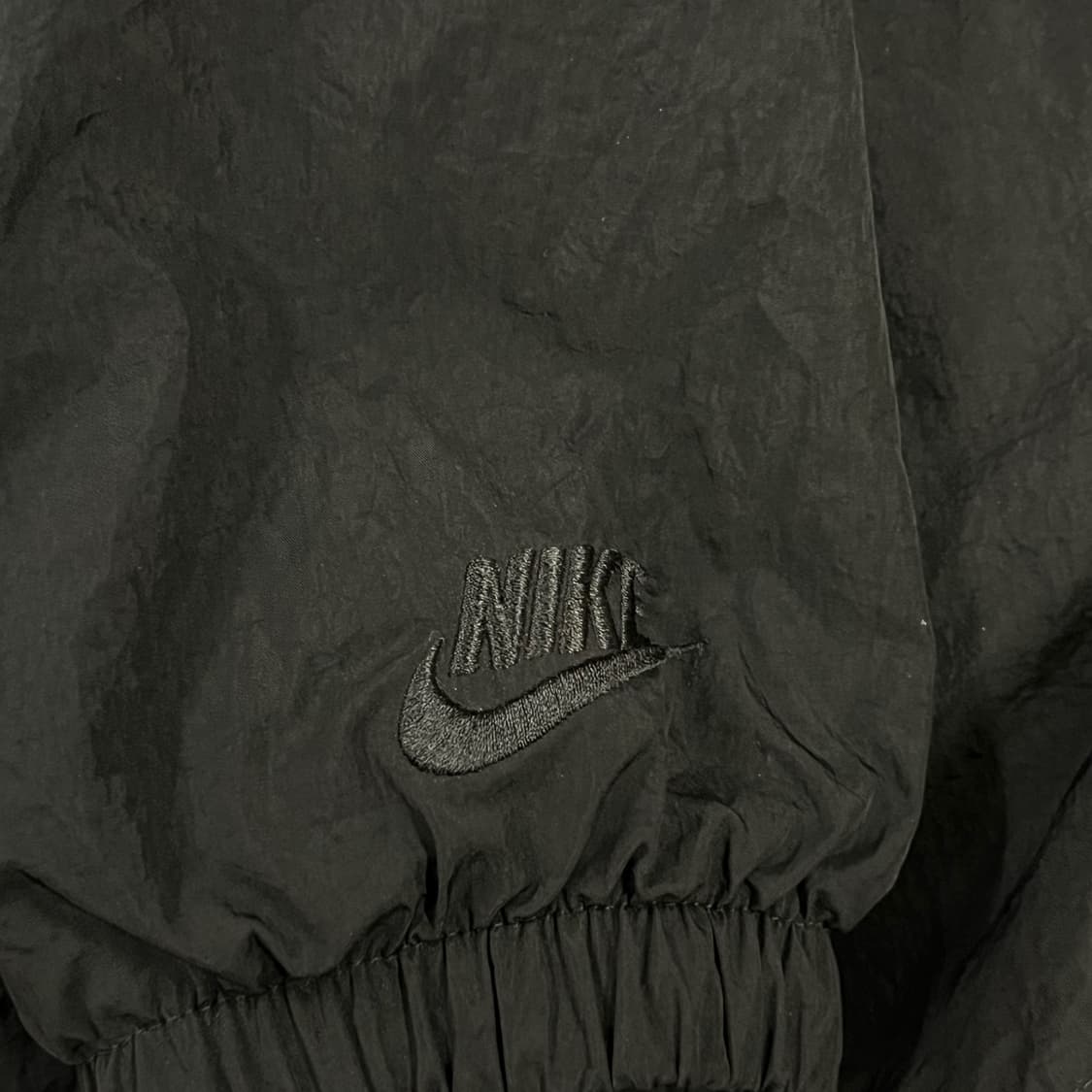 [정품/XL] 나이키 블랙 후드 바람막이 자켓 b18 상품이미지7