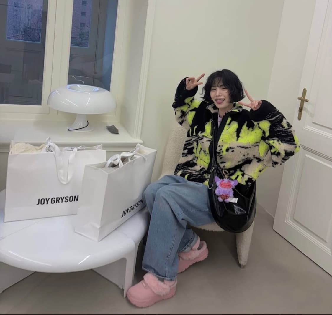 조이그라이슨 호보 라지 새상품 상품이미지1