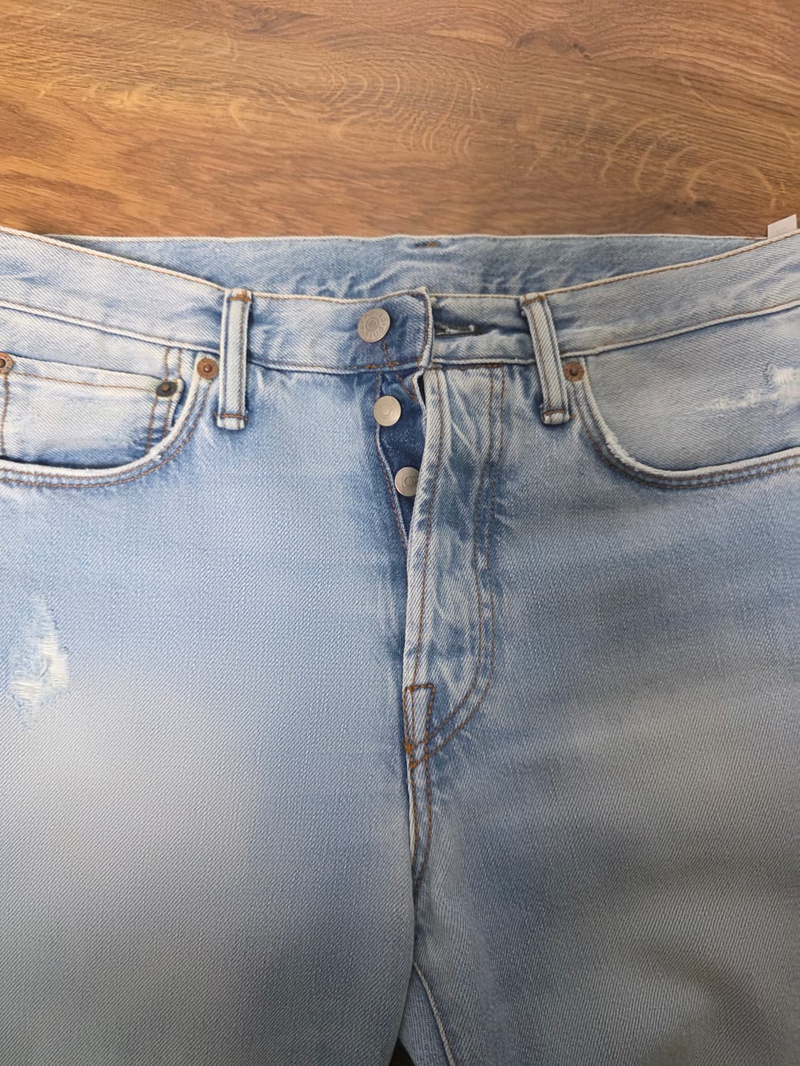 아크네 연청 데님 상품이미지3