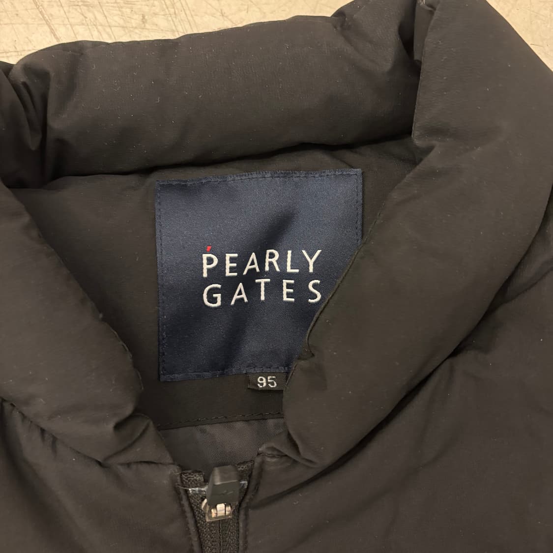 파리게이츠 스몰로고 푸퍼 패딩 조끼 상품이미지3