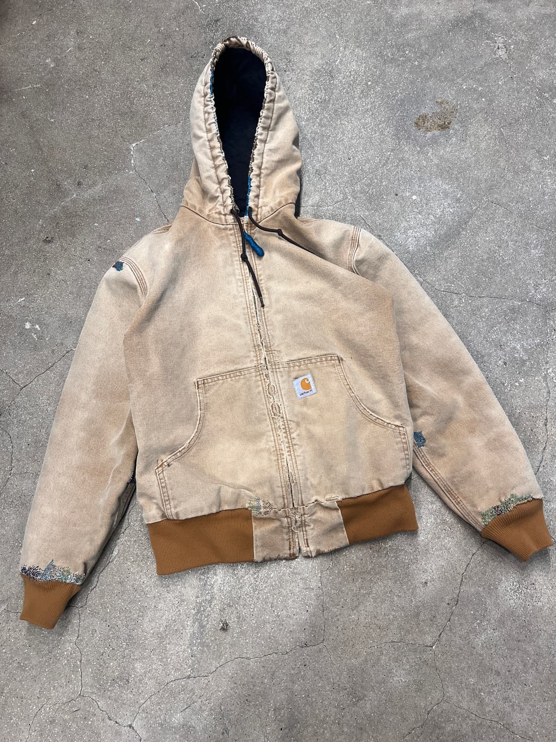 칼하트 우먼 덕 액티브 자켓 WJ130 211(C) 상품이미지2