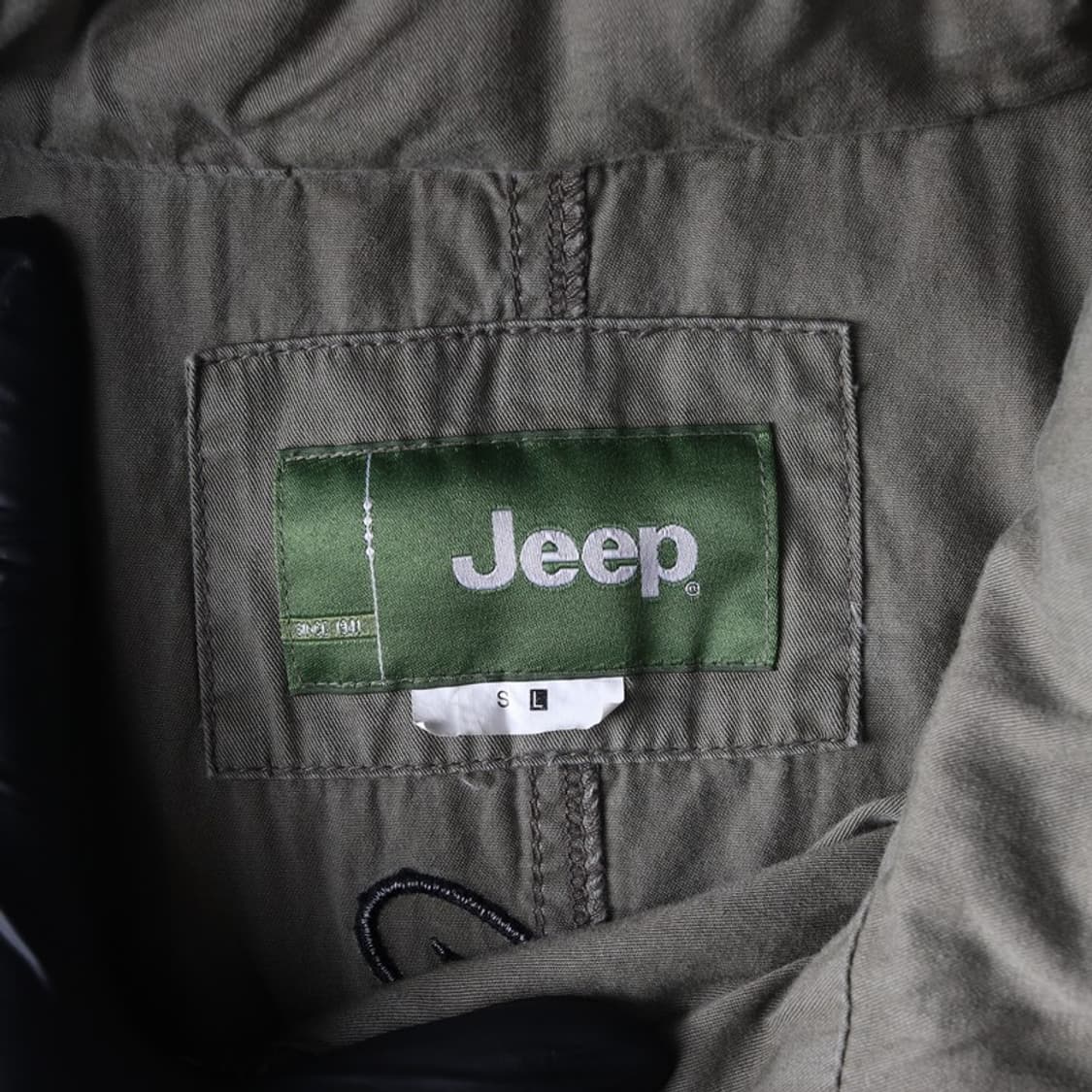 Jeep 밀리터리 조끼 L 상품이미지6