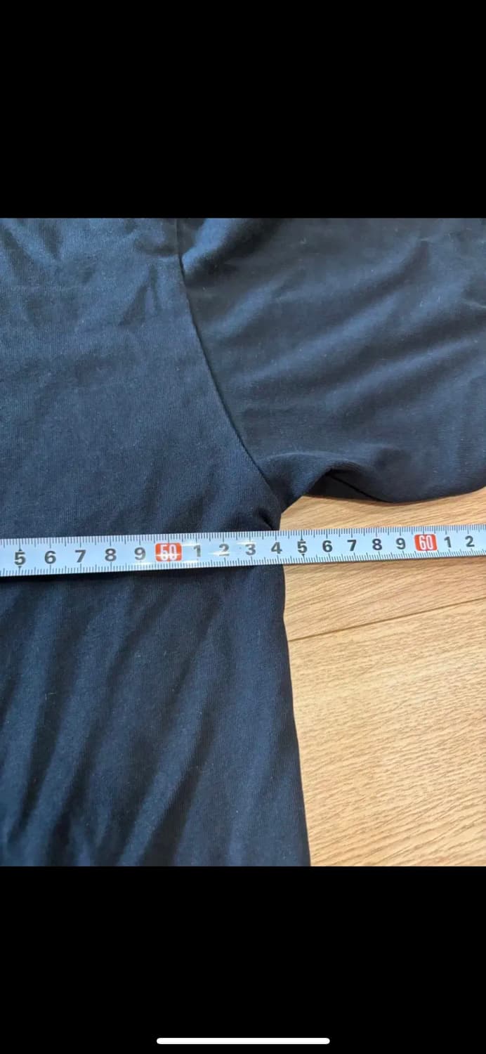 뉴발란스 로고 포인트 블랙 반팔 티셔츠 XL 상품이미지6