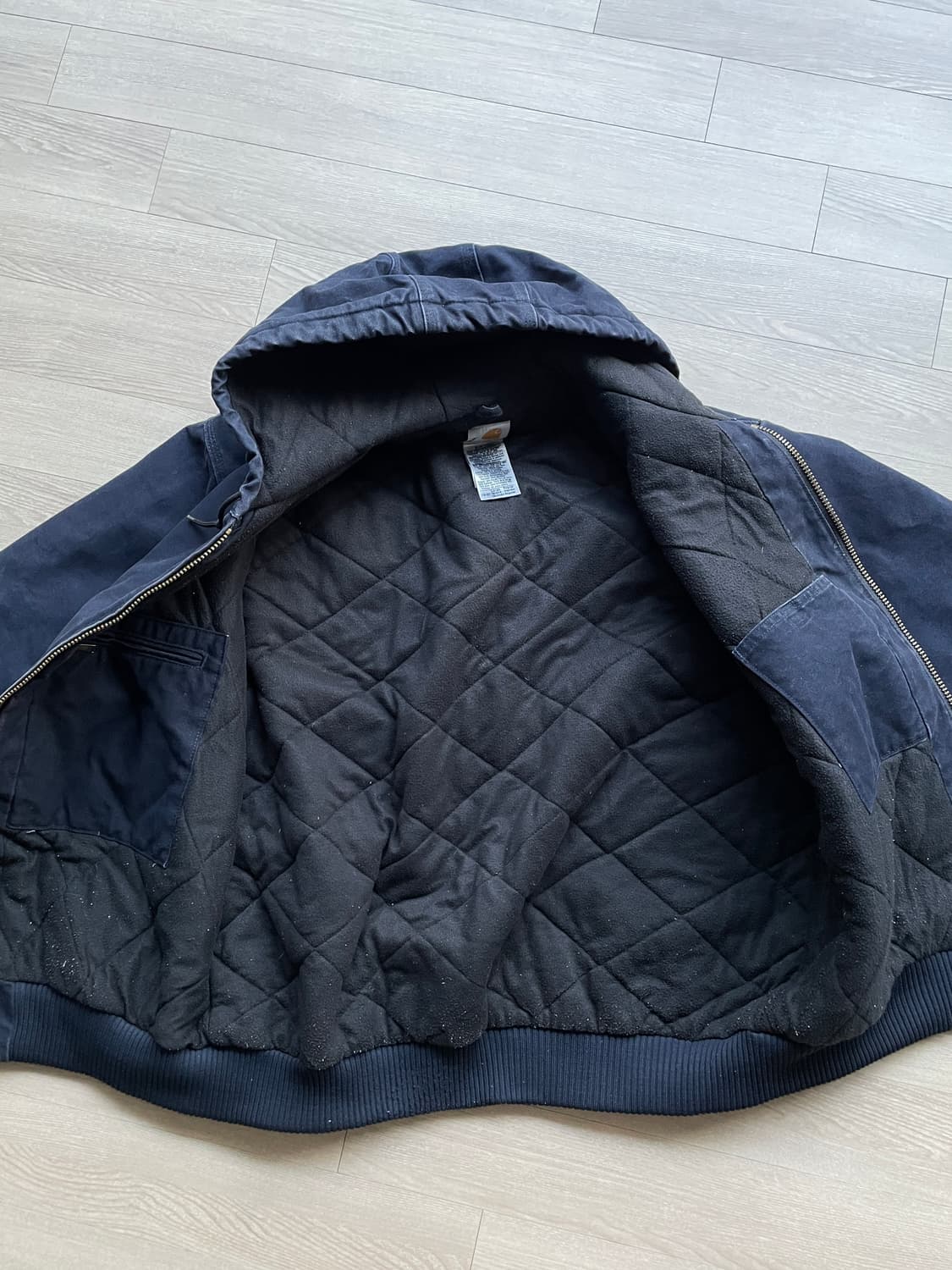 칼하트 j130 MDT 미드나잇 액티브 자켓 샌드스톤 상품이미지8