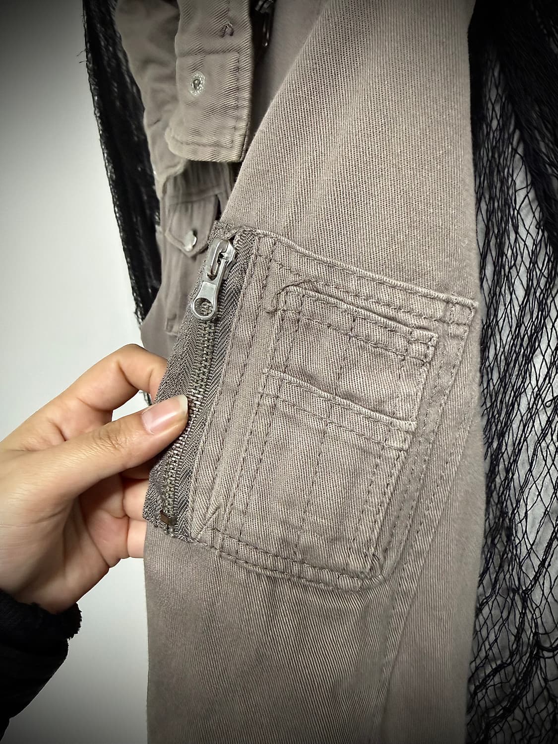 LIZ LISA 00s pocket detail jacket 상품이미지5