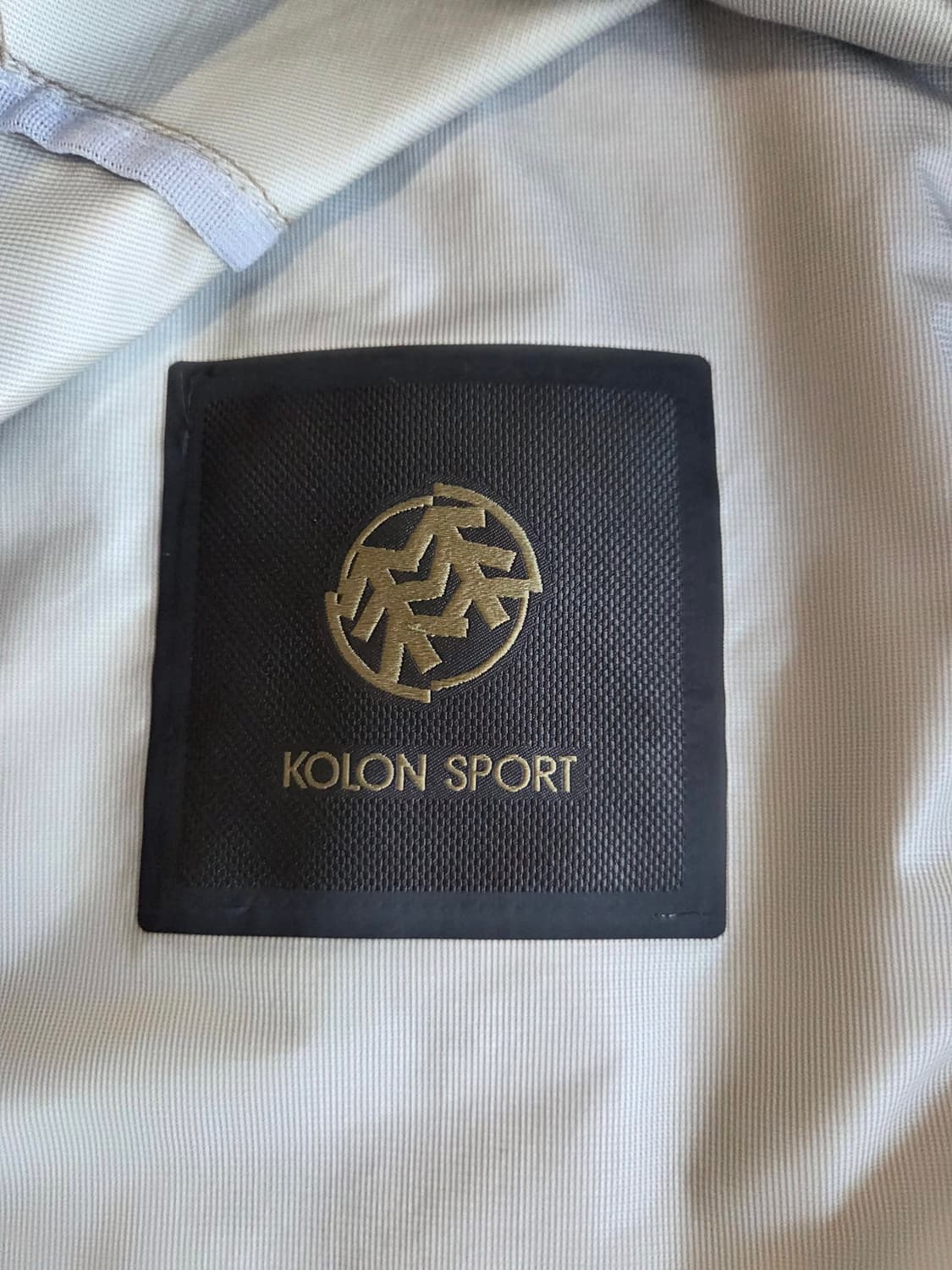 코오롱 등산복 바람막이 카키 110 상품이미지4