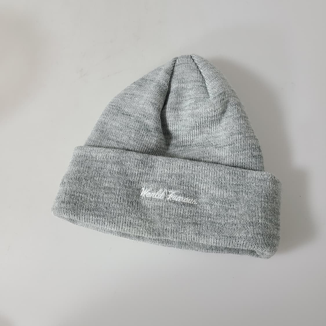 슈프림 X 뉴에라 박스로고 비니 헤더 그레이 OS 상품이미지5