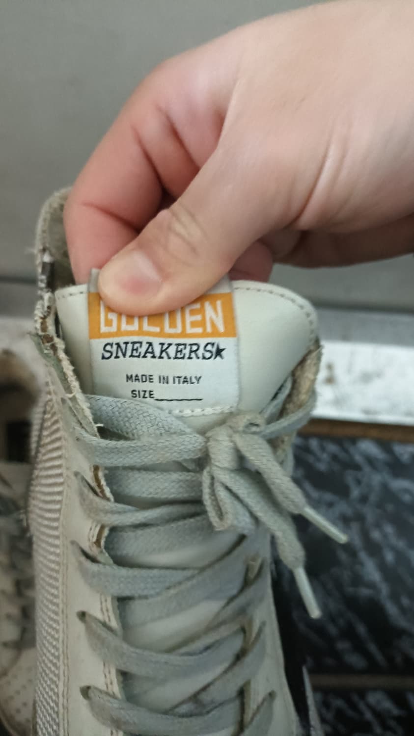 골든구스 프란시 그레이코드 하이 상품이미지2