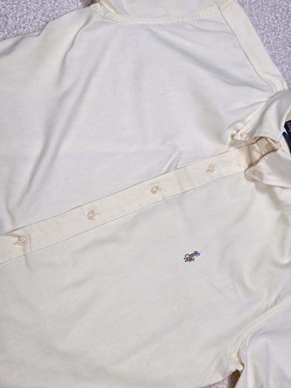 [폴로 랄프로렌] 클래식핏 옥스퍼드 반팔 셔츠 | S00130 상품이미지7